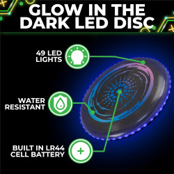 LED Light Up Frisbee