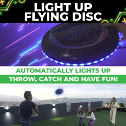 LED Light Up Frisbee